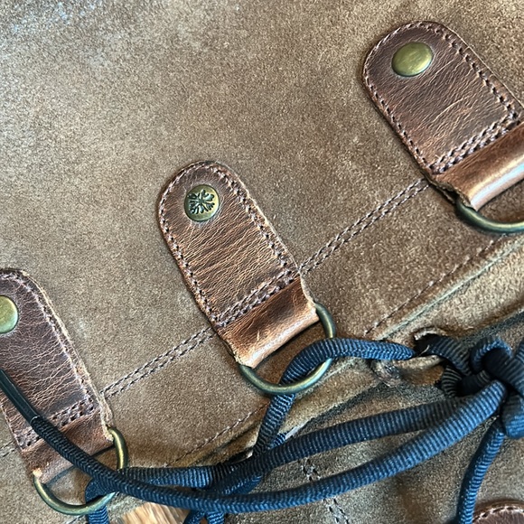 Sorel Leather Lace-up Platform Boots - Picture 17 of 17